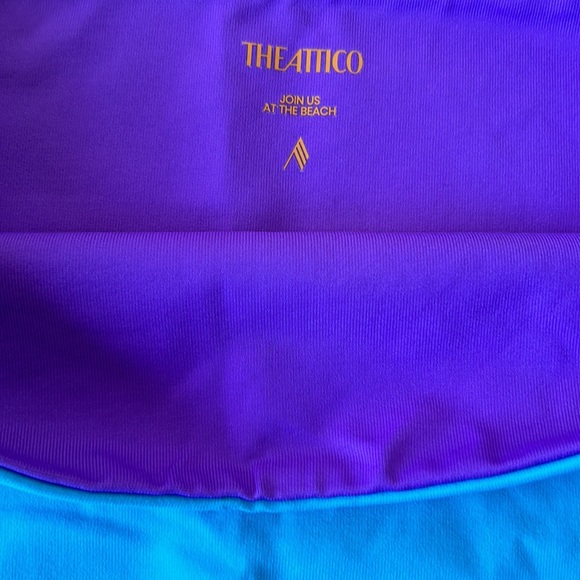 The Attico Mini Gonna Coverup - Picture 4 of 7